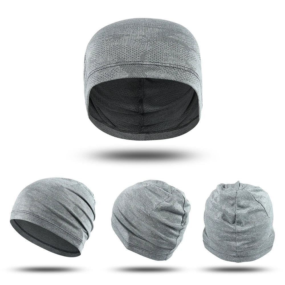 Summer Running & Cycling Cap — Lightweight Breathable Sports Hat