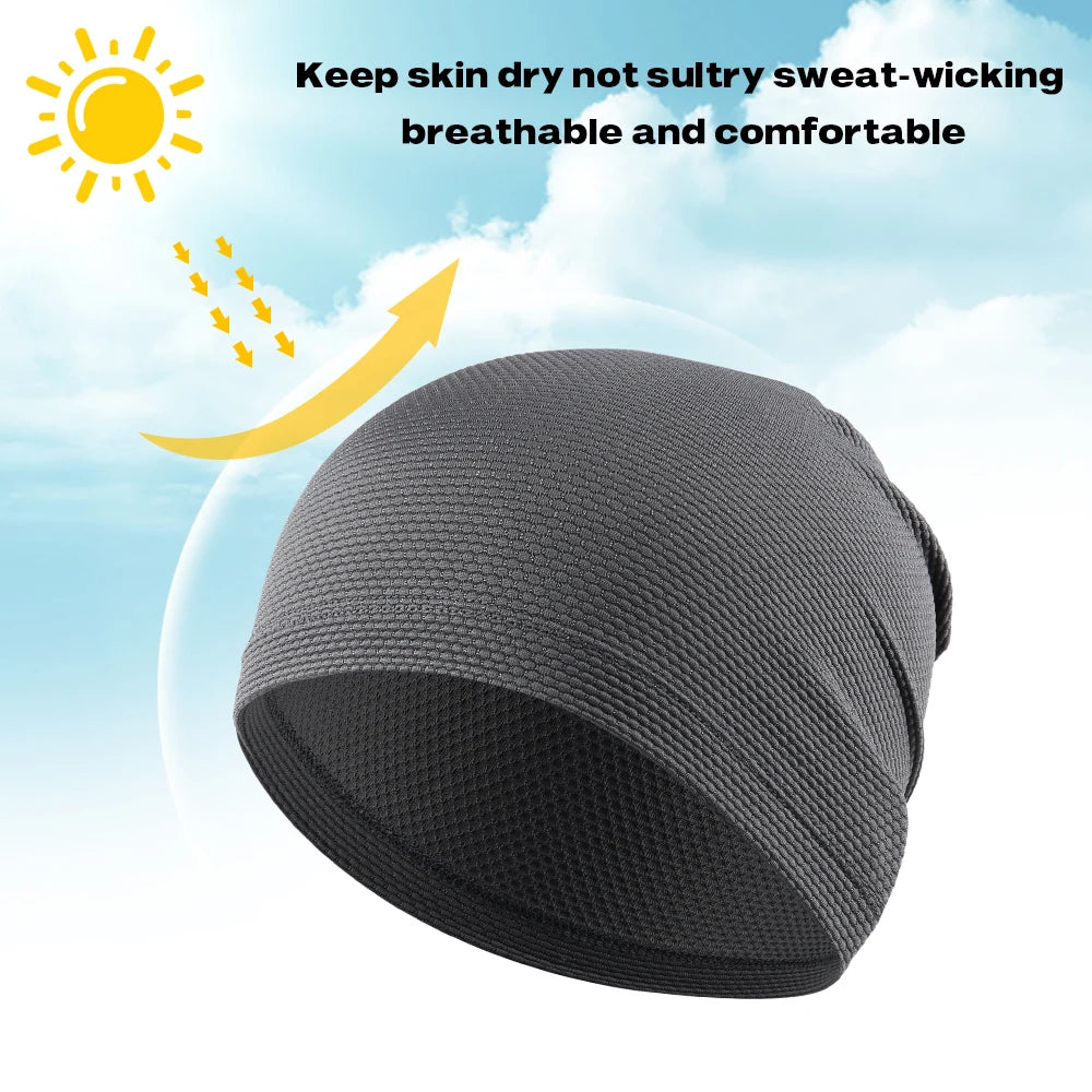 Summer Running & Cycling Cap — Lightweight Breathable Sports Hat
