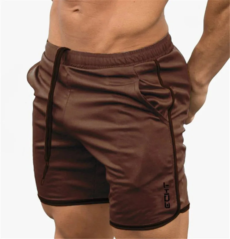 Men’s Summer Running Shorts — Quick-Dry Gym & Fitness