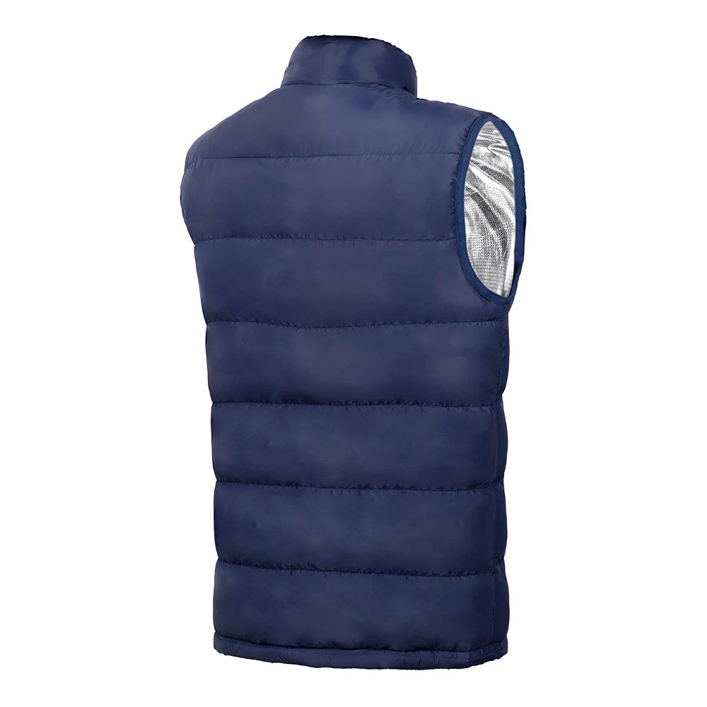 9-Zone Heated Jacket – USB Graphene Heating Coat for Men
