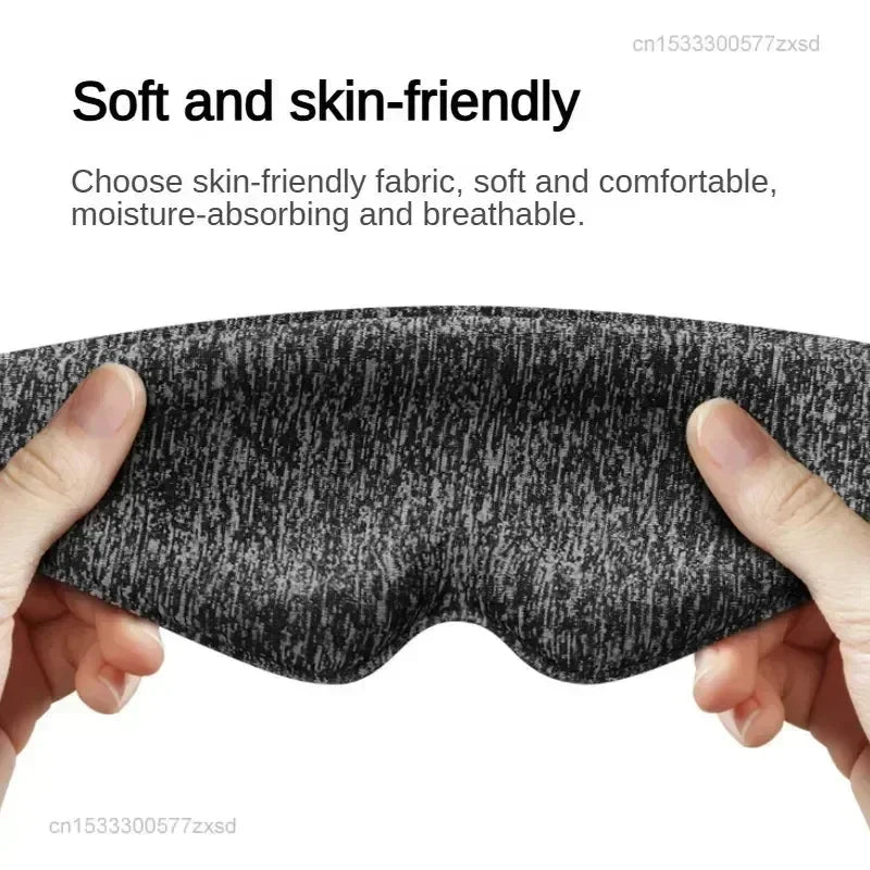 Dreamlight 3S 3D Contoured Sleep Mask – 100% Blackout