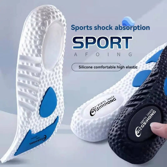 Upgrade Sports Insoles – Breathable Memory Foam Comfort for Active Feet