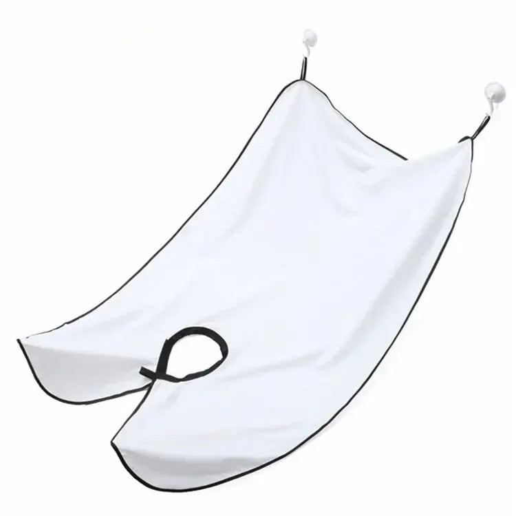 Beard Catcher Apron – Mantieni il Bagno Pulito Durante la Rasatura