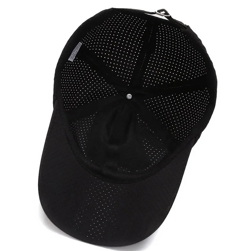 Quick-Dry Outdoor Baseball Cap – Adjustable Sun Hat