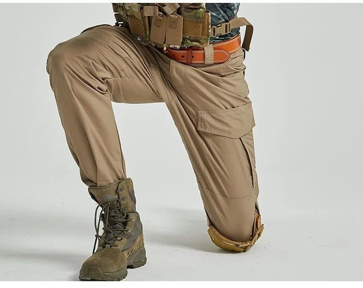 Unisex Camo Knee & Elbow Pads — Impact Protection Set
