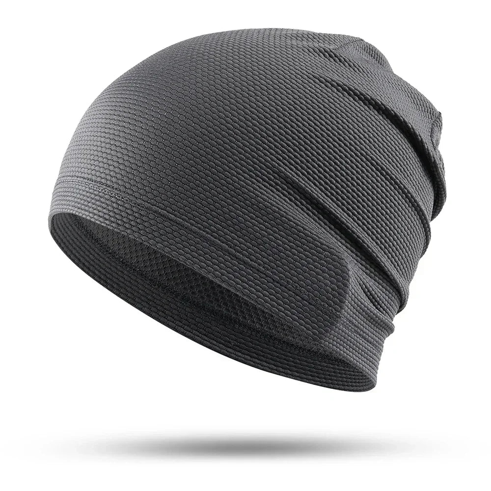 Summer Running & Cycling Cap — Lightweight Breathable Sports Hat