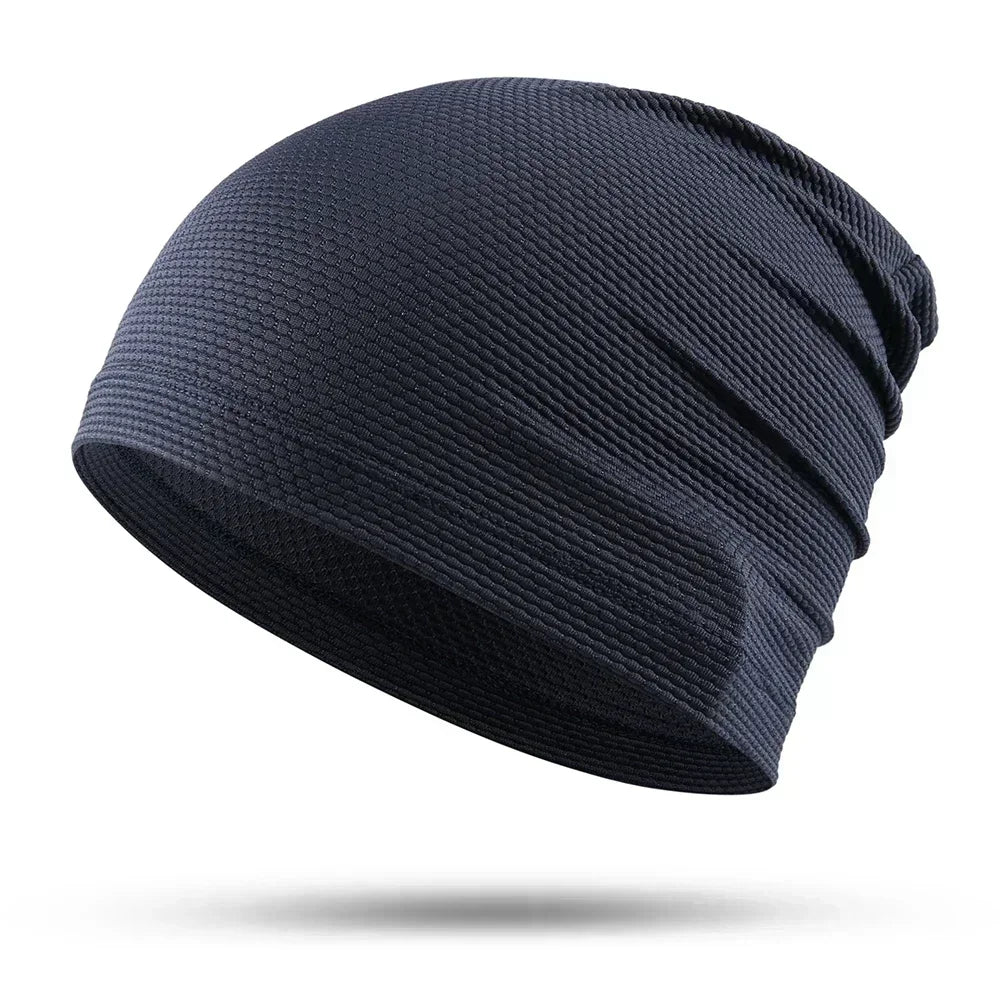 Summer Running & Cycling Cap — Lightweight Breathable Sports Hat