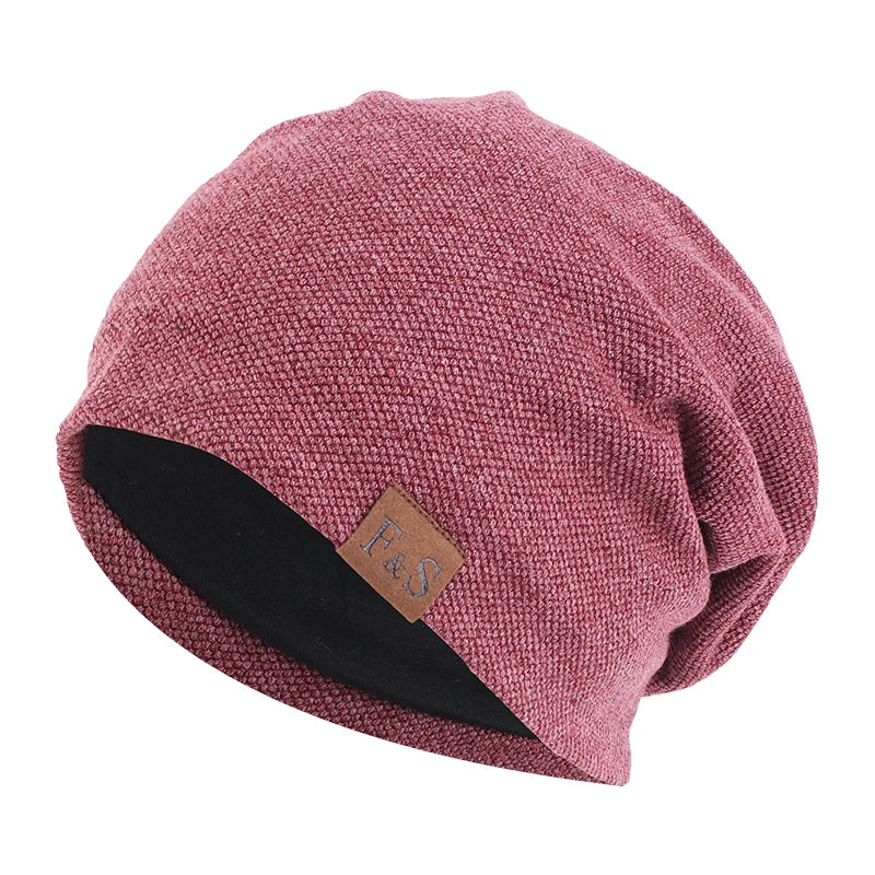 Cotton Sleep Beanie – Night Cap / Chemo Turban / Hair Care Headwear