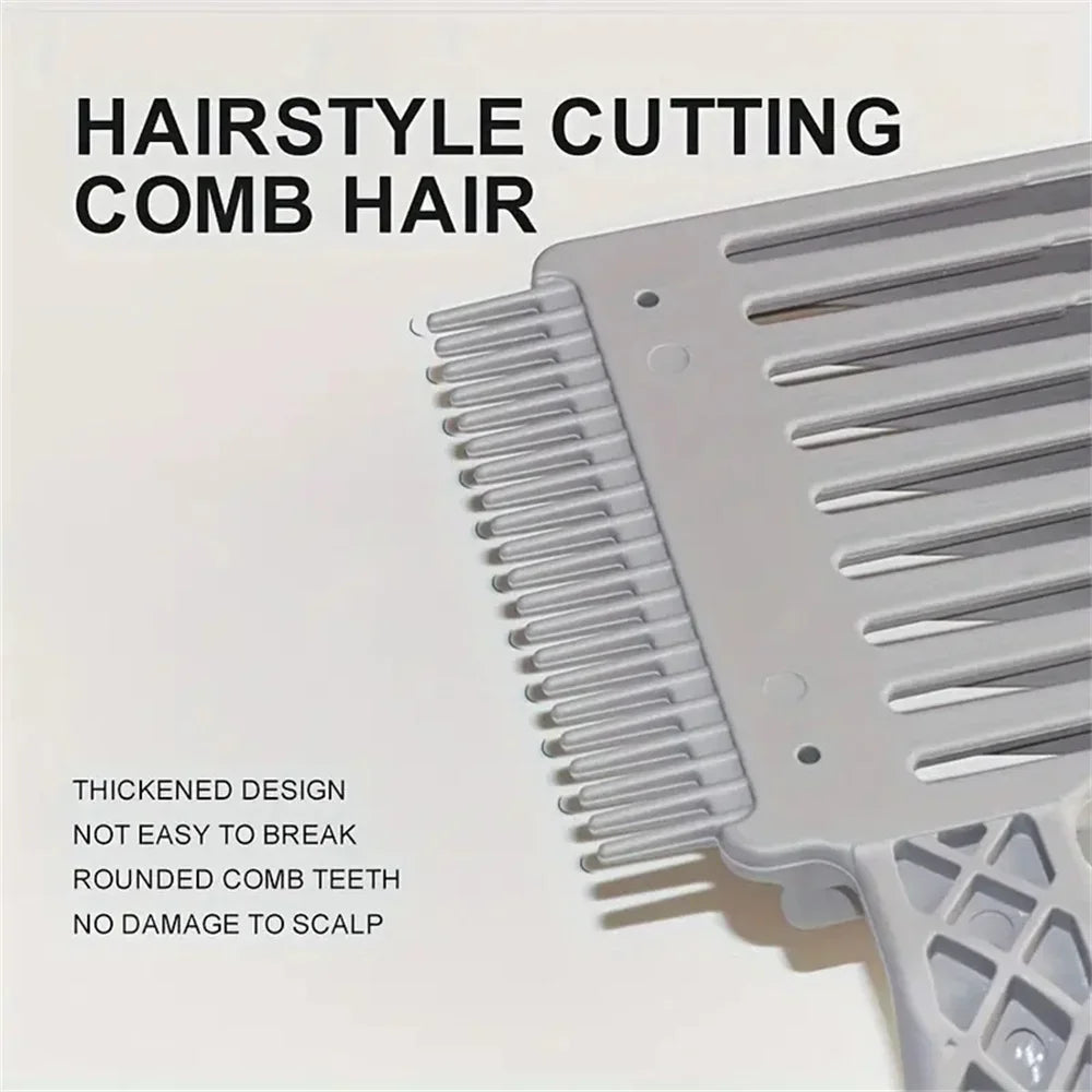 Professional Long Handle Hair Cutting Clipper Comb – Precision Barber Tool