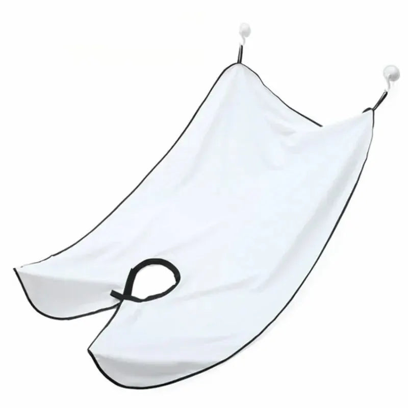Beard Catcher Apron – Mantieni il Bagno Pulito Durante la Rasatura