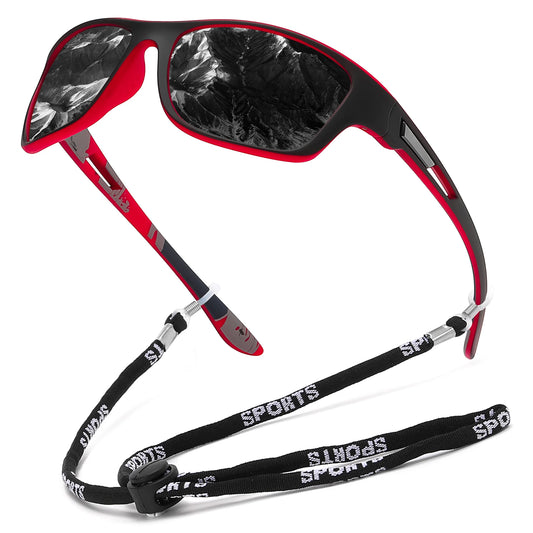 Polarized UV400 Sport Sunglasses – Fishing & Driving