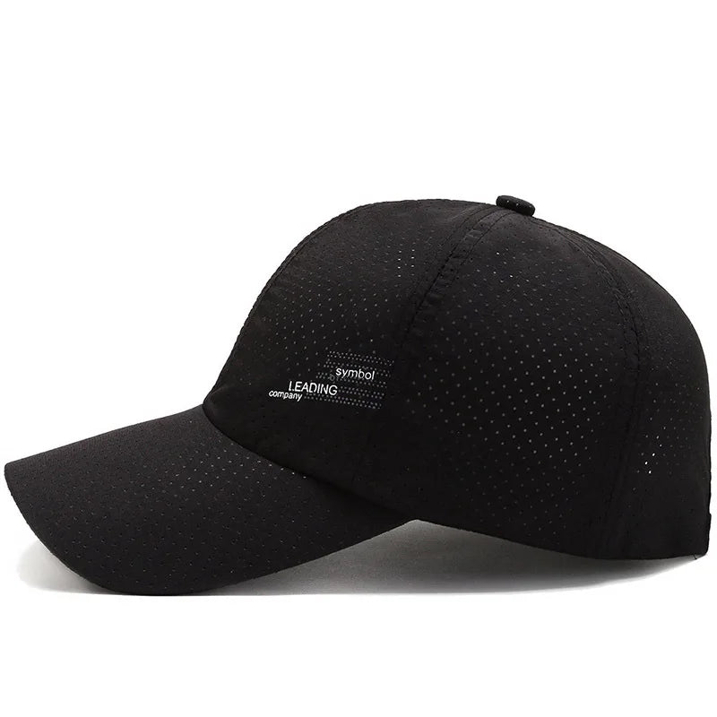 Quick-Dry Outdoor Baseball Cap – Adjustable Sun Hat