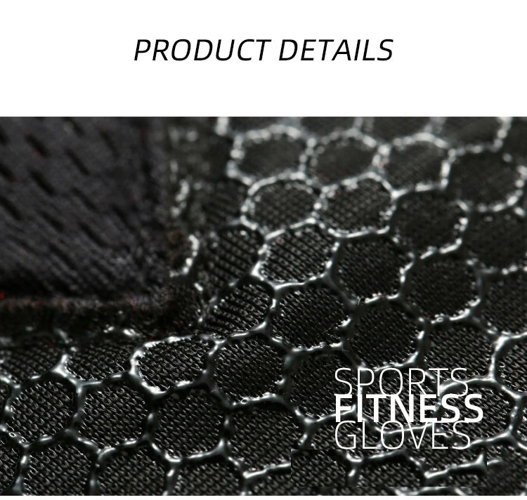 Gym Gloves with Wrist Support – Shock-Absorbing Grip