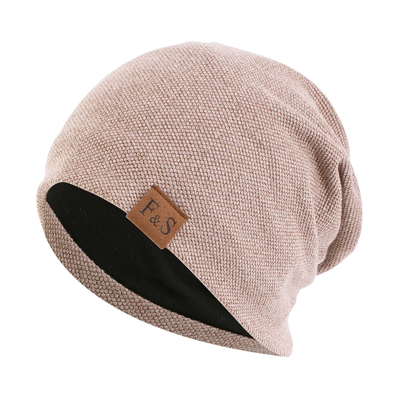 Cotton Sleep Beanie – Night Cap / Chemo Turban / Hair Care Headwear