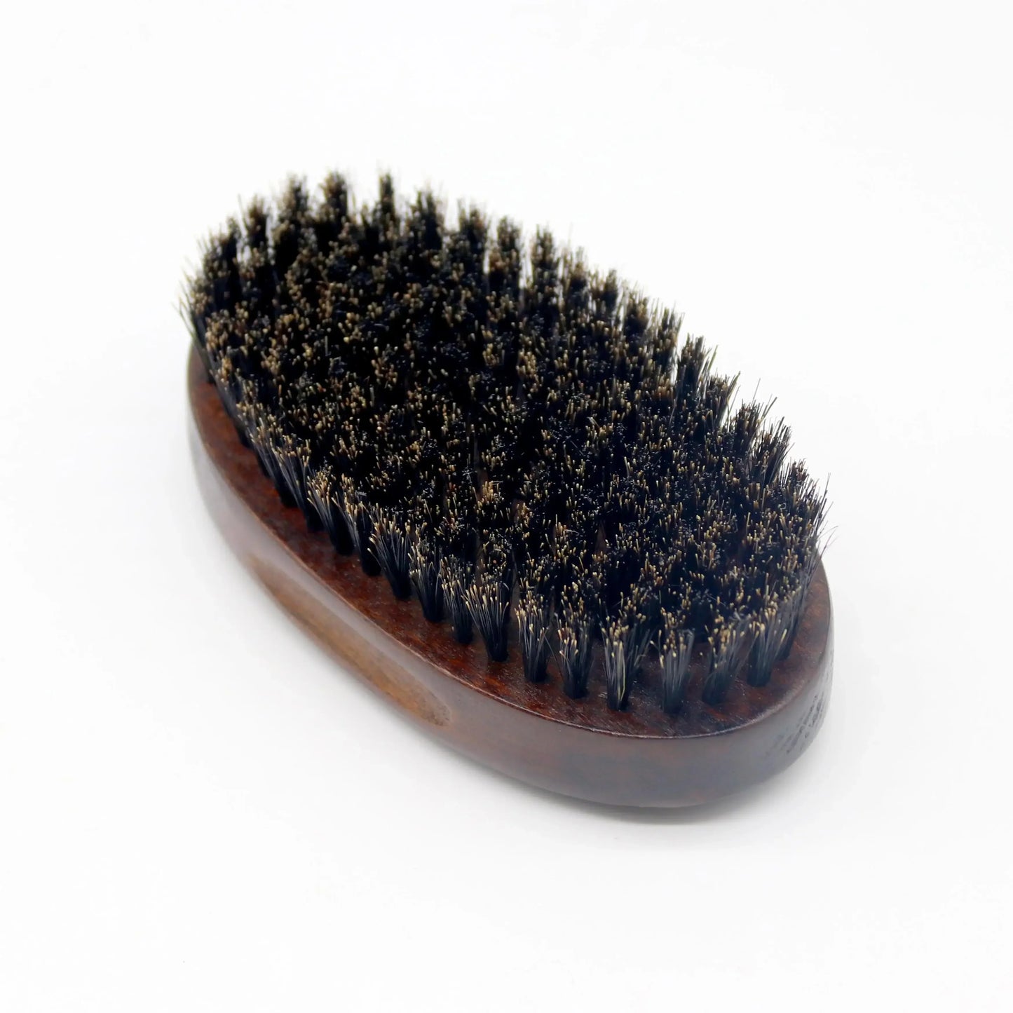 Wooden Hair & Beard Brush for Men — Natural Boar Bristle