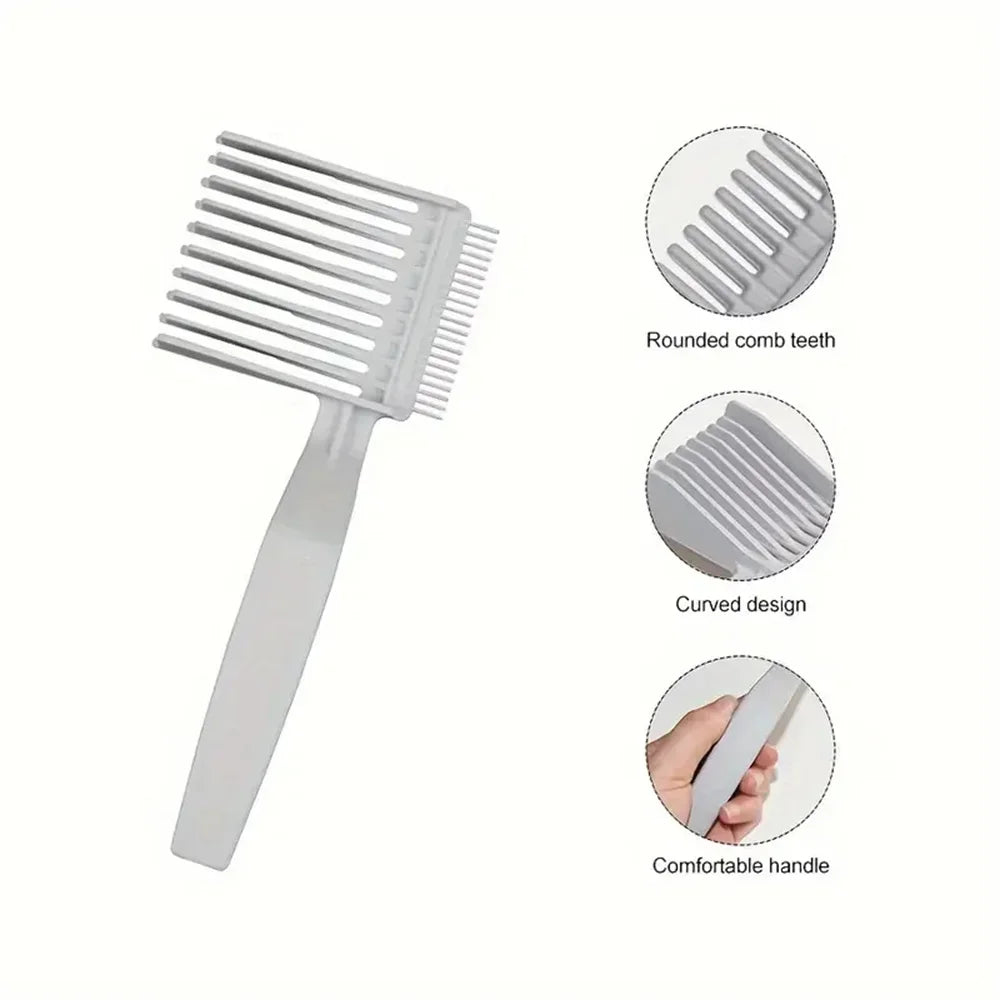 Professional Long Handle Hair Cutting Clipper Comb – Precision Barber Tool