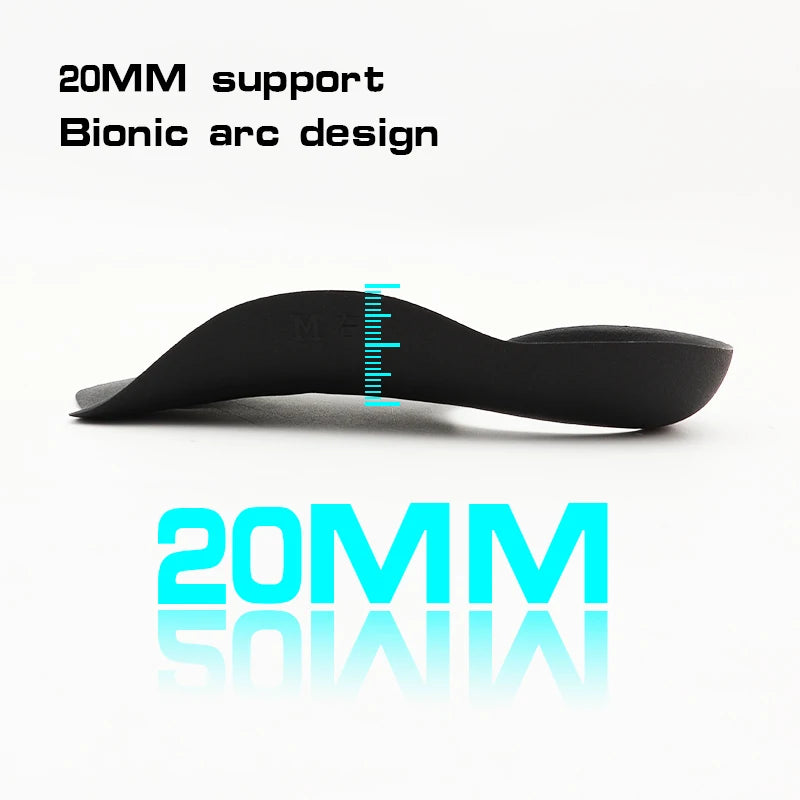 Orthopedic Arch Support Insoles – Flat Foot Relief & Comfort for Men & Women
