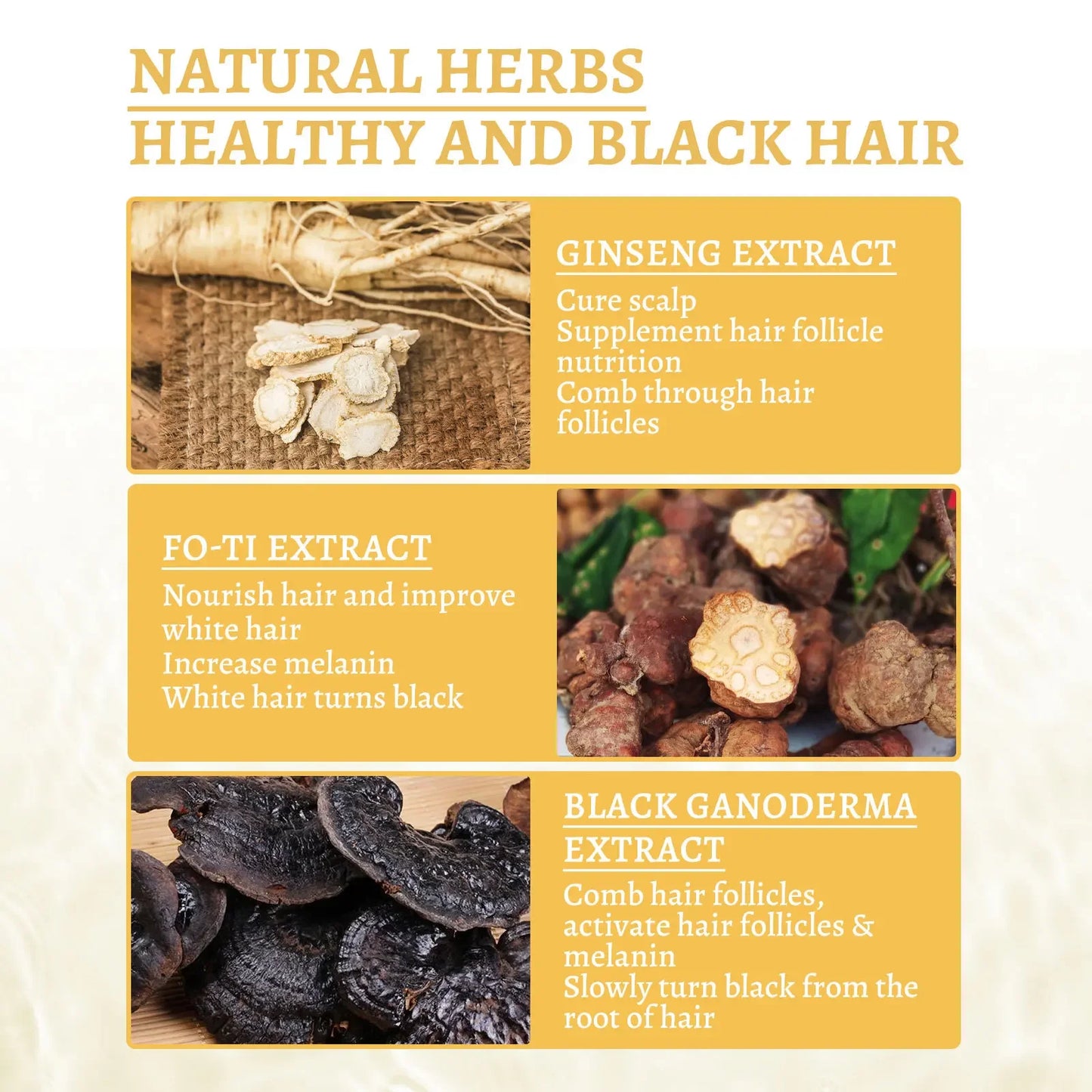 Gray to Natural Hair Serum — Anti-Loss Treatment for Men