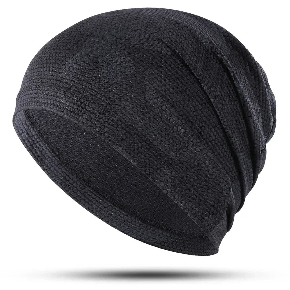 Summer Running & Cycling Cap — Lightweight Breathable Sports Hat