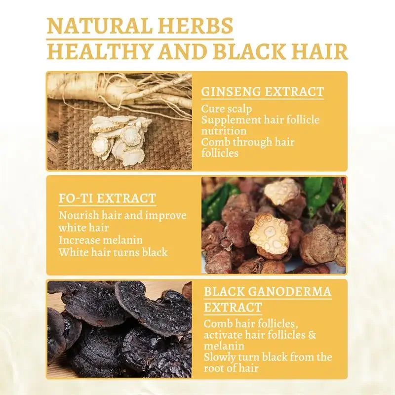 Gray to Natural Hair Serum — Anti-Loss Treatment for Men
