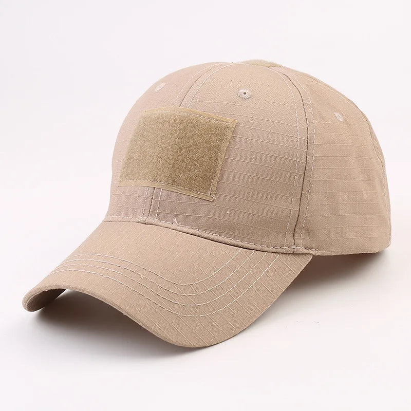Outdoor Camouflage Baseball Hat — Curved Brim