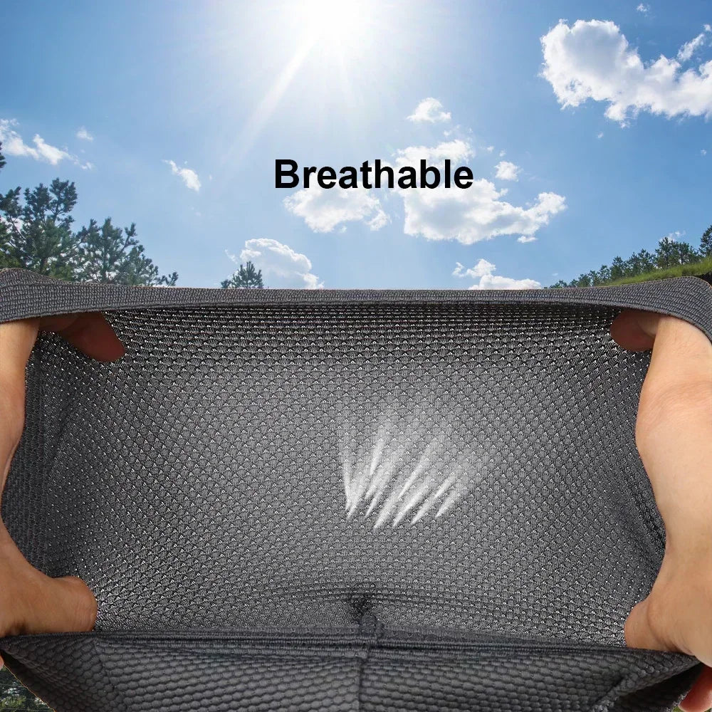 Summer Running & Cycling Cap — Lightweight Breathable Sports Hat