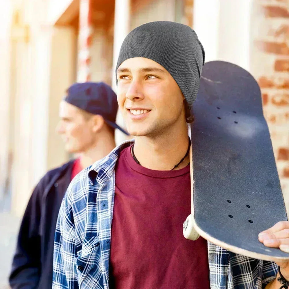 Summer Running & Cycling Cap — Lightweight Breathable Sports Hat