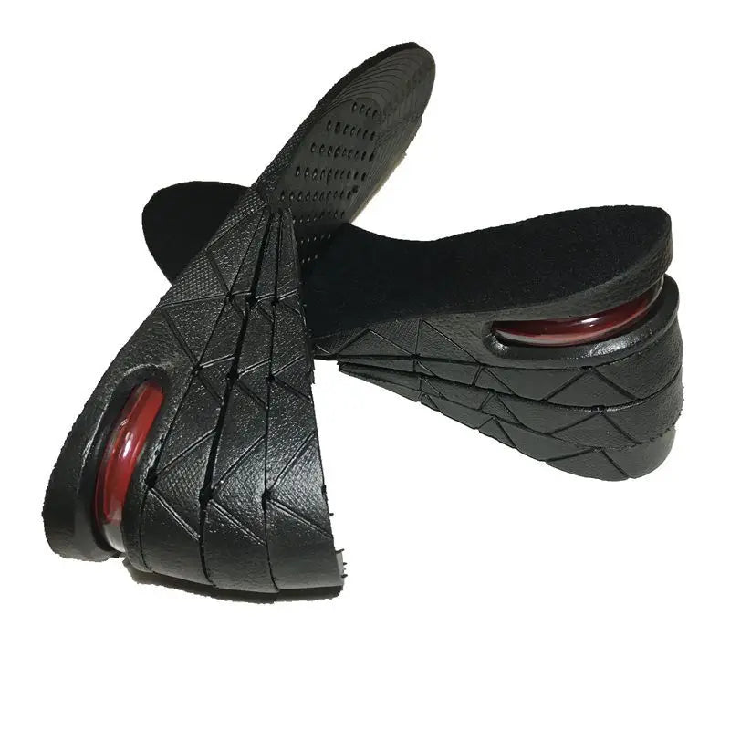Invisible Height Increase Insoles – Adjustable Air-Cushion Heel Lift (Trim-to-Fit)