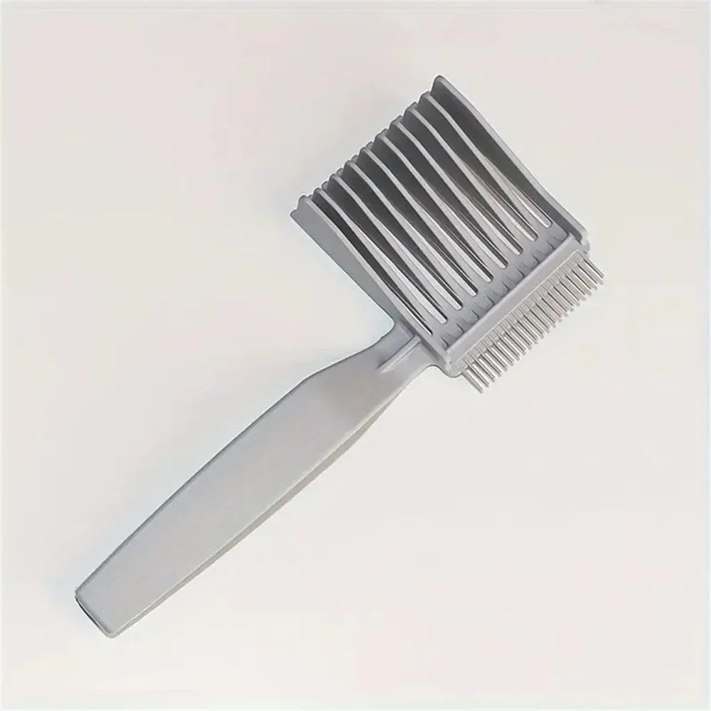Professional Long Handle Hair Cutting Clipper Comb – Precision Barber Tool