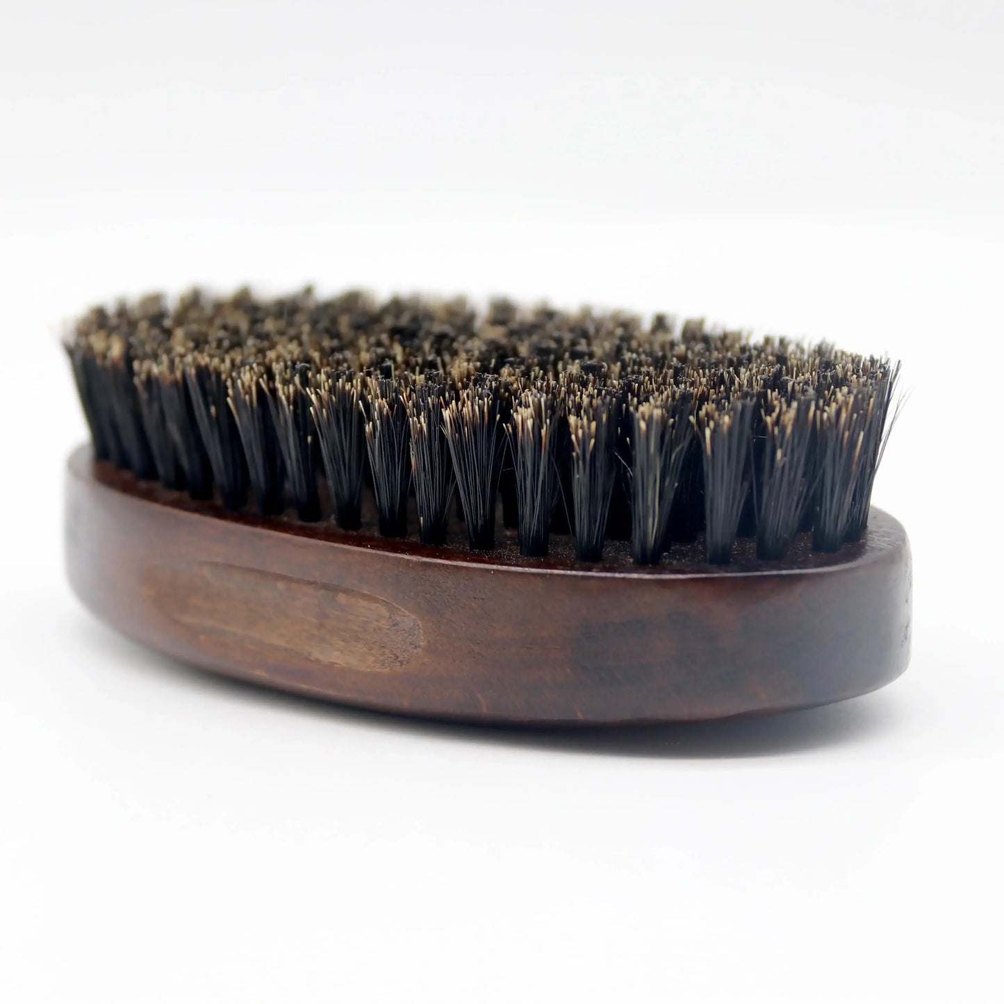 Wooden Hair & Beard Brush for Men — Natural Boar Bristle