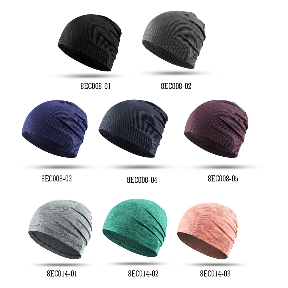 Summer Running & Cycling Cap — Lightweight Breathable Sports Hat