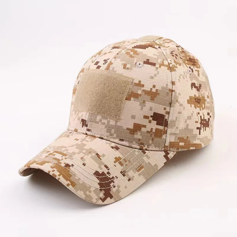 Outdoor Camouflage Baseball Hat — Curved Brim