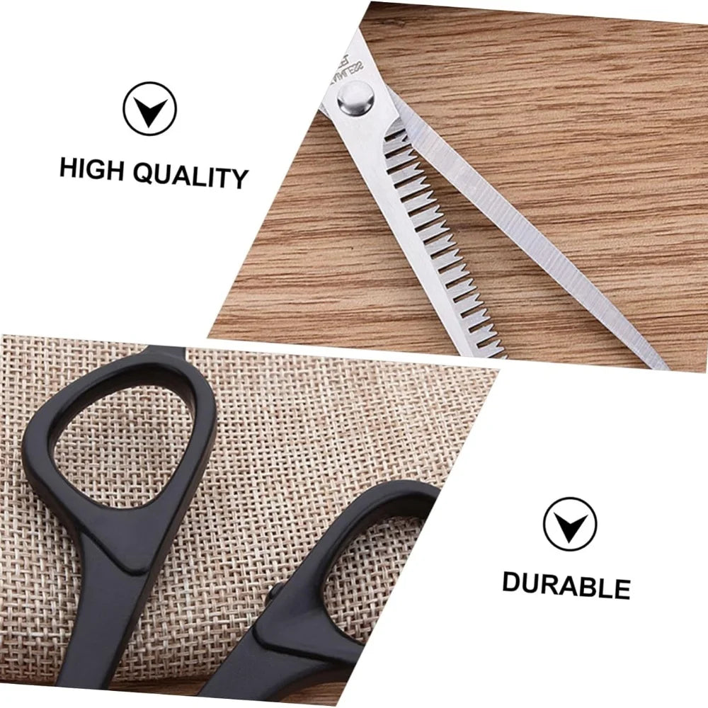 Hairdressing Scissors Kit 3 Pcs – Professional Hair Cutting & Thinning Tools for Men