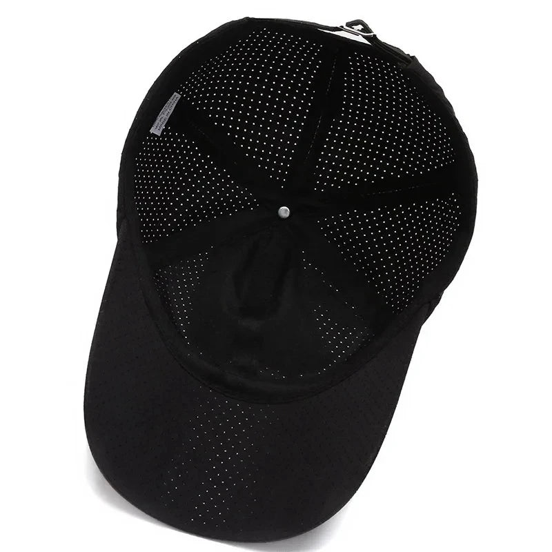 Quick-Dry Outdoor Baseball Cap – Adjustable Sun Hat