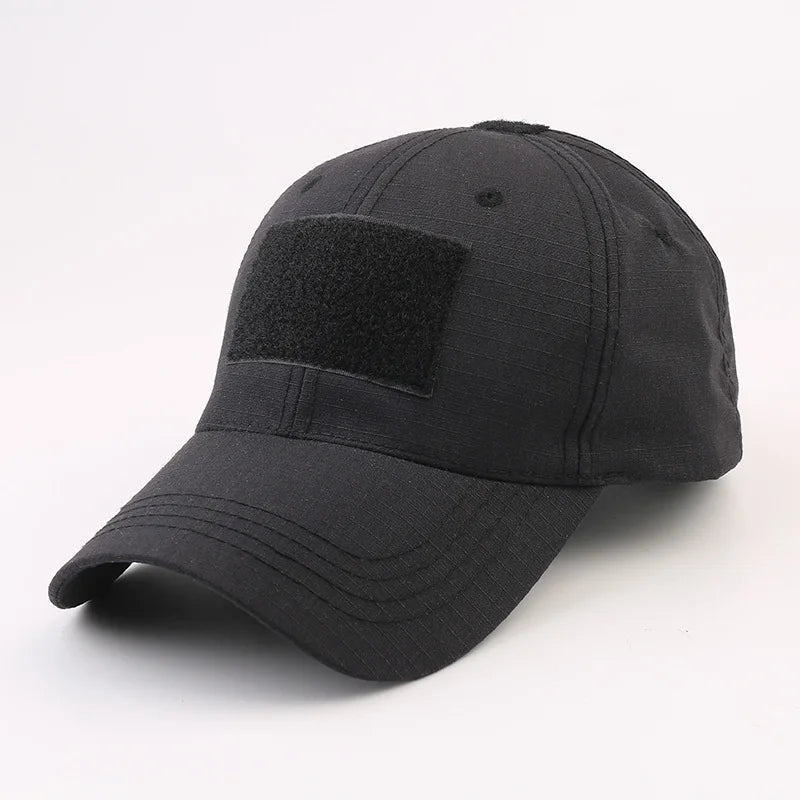 Outdoor Camouflage Baseball Hat — Curved Brim