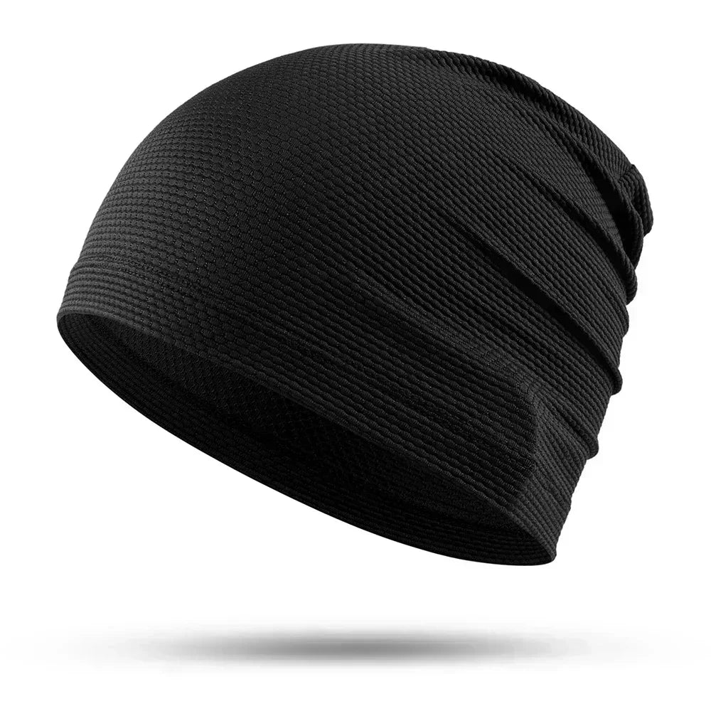 Summer Running & Cycling Cap — Lightweight Breathable Sports Hat