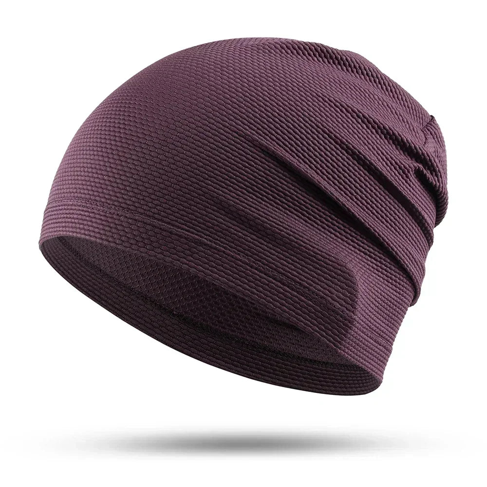 Summer Running & Cycling Cap — Lightweight Breathable Sports Hat