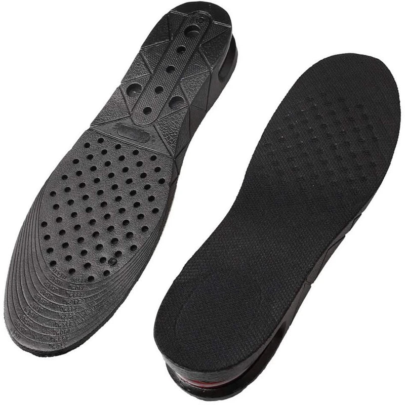 Invisible Height Increase Insoles – Adjustable Air-Cushion Heel Lift (Trim-to-Fit)