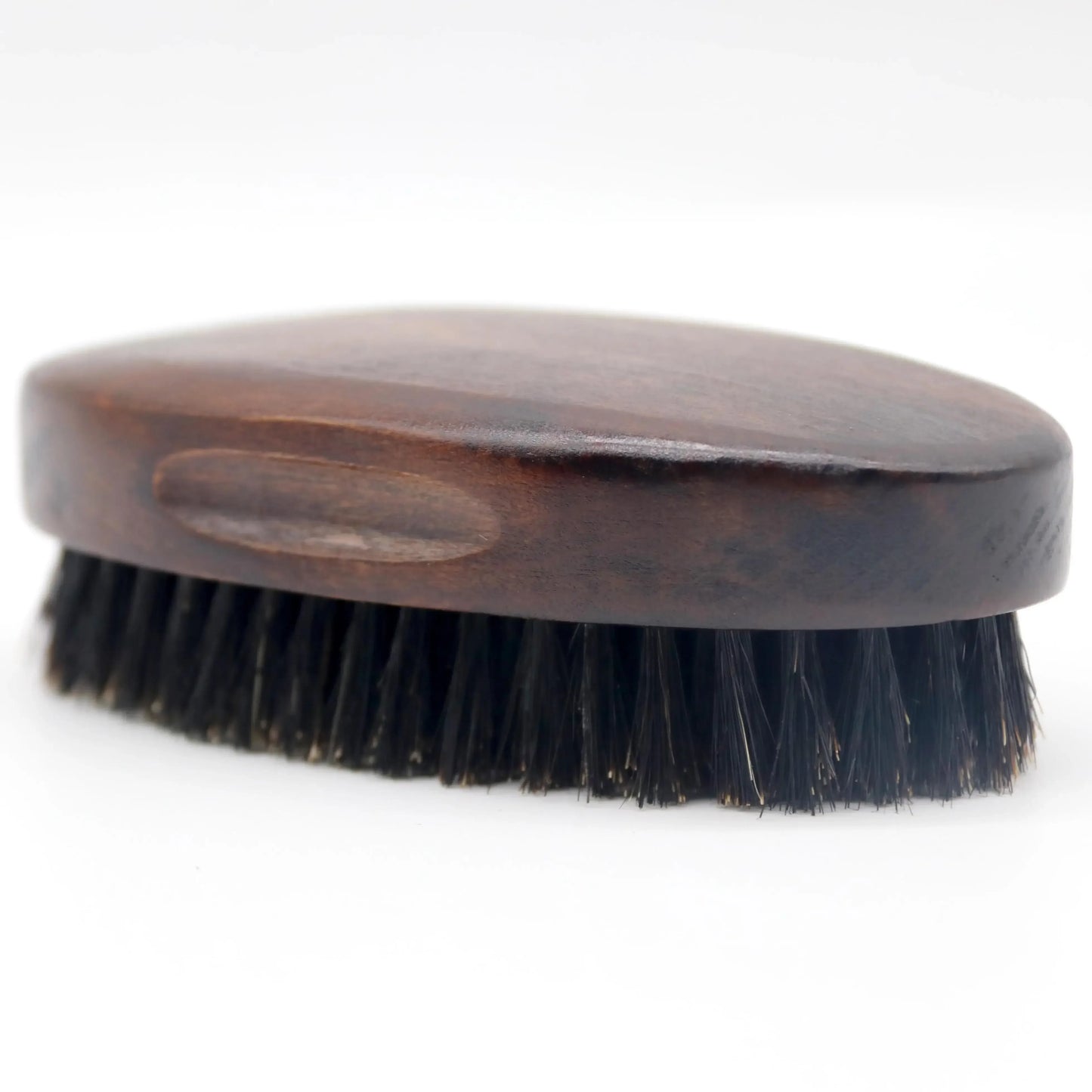 Wooden Hair & Beard Brush for Men — Natural Boar Bristle