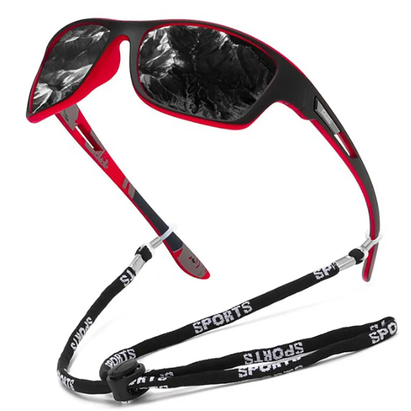 Polarized UV400 Sport Sunglasses – Fishing & Driving