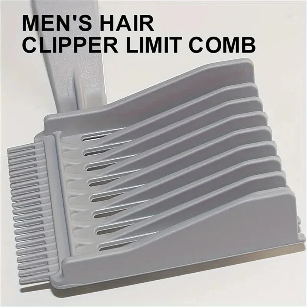 Professional Long Handle Hair Cutting Clipper Comb – Precision Barber Tool