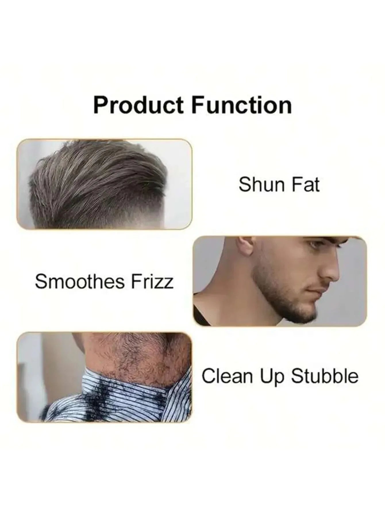 T9 LCD Electric Hair Clipper – Rechargeable Trimmer & Shaver for Men